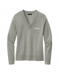 Brooks Brothers® Women’s Cotton Stretch V-Neck Sweater